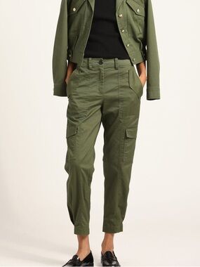 Derek Lam 10 Crosby Elian Utility Pants